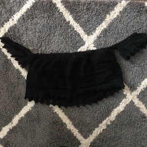 Off-The-Shoulder Crop Top